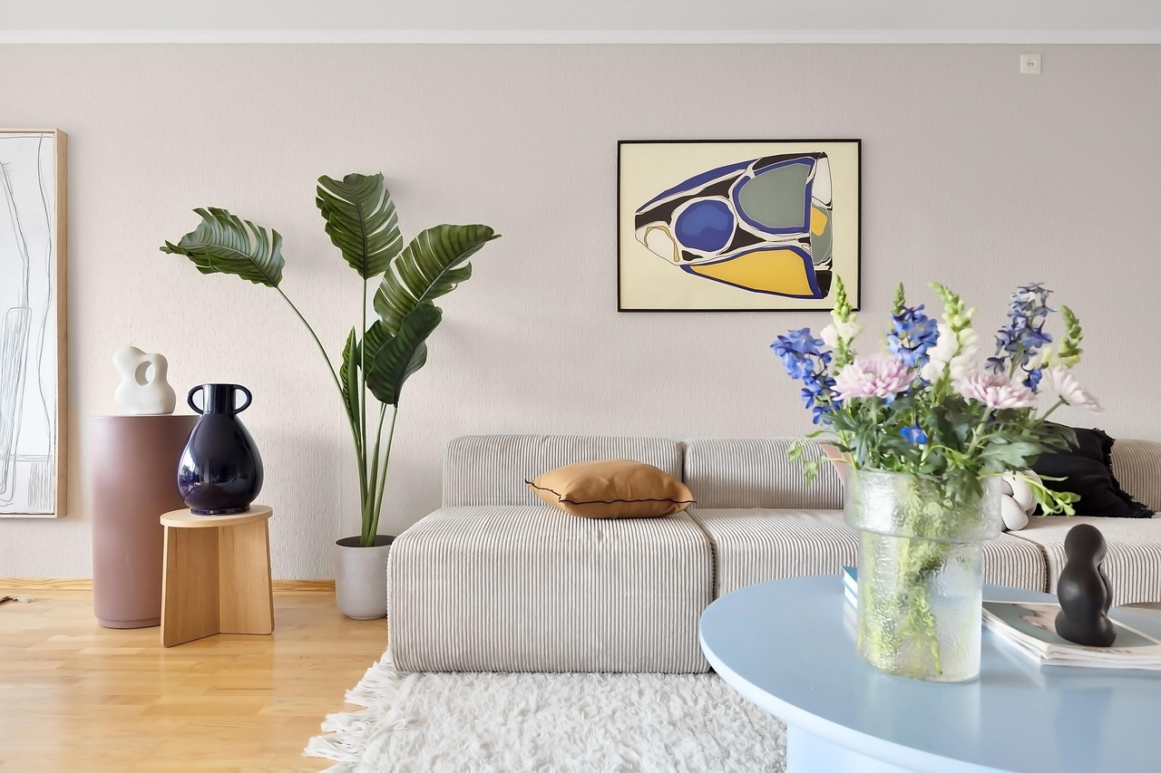 Living room interior