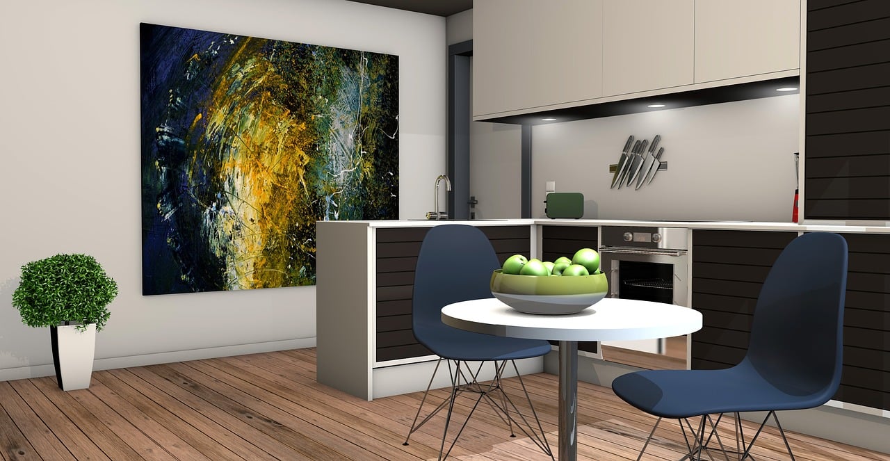 Modern kitchen