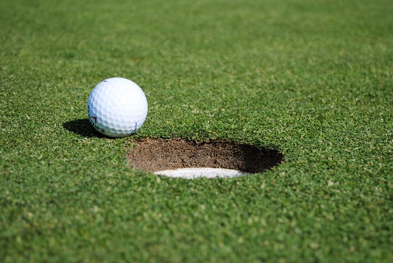 Golf greens