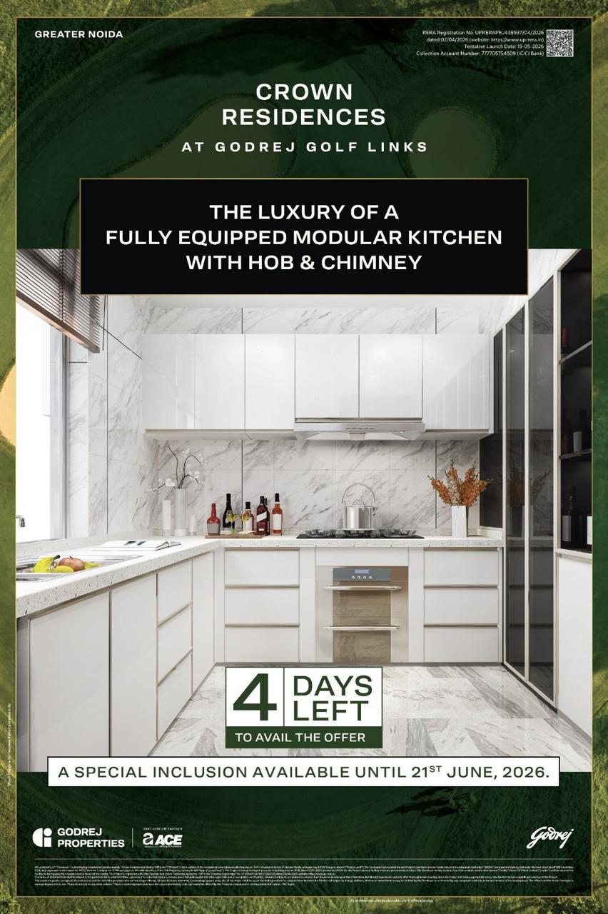 Fully equipped modular kitchen